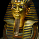 The mask of Tutankhamun’s mummy.